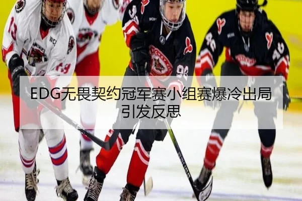 EDG无畏契约冠军赛小组赛爆冷出局引发反思